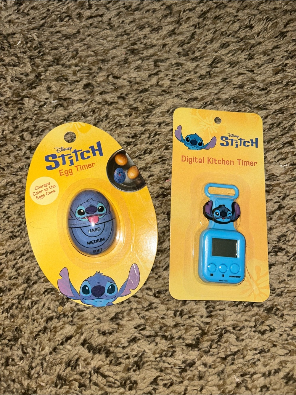 Stitch Egg Timer and Digital Kitchen Timer